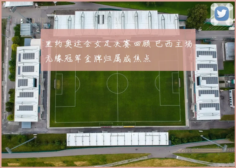 里约奥运会女足决赛回顾 巴西主场无缘冠军金牌归属成焦点